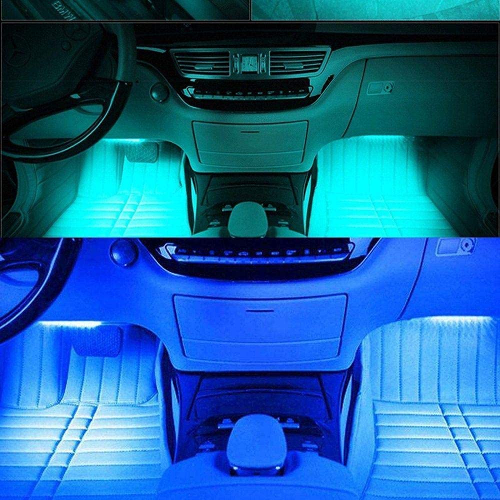 Car Pedals Salon LED Strip Kit with Music Sensor and Remote Control – 8 Colors