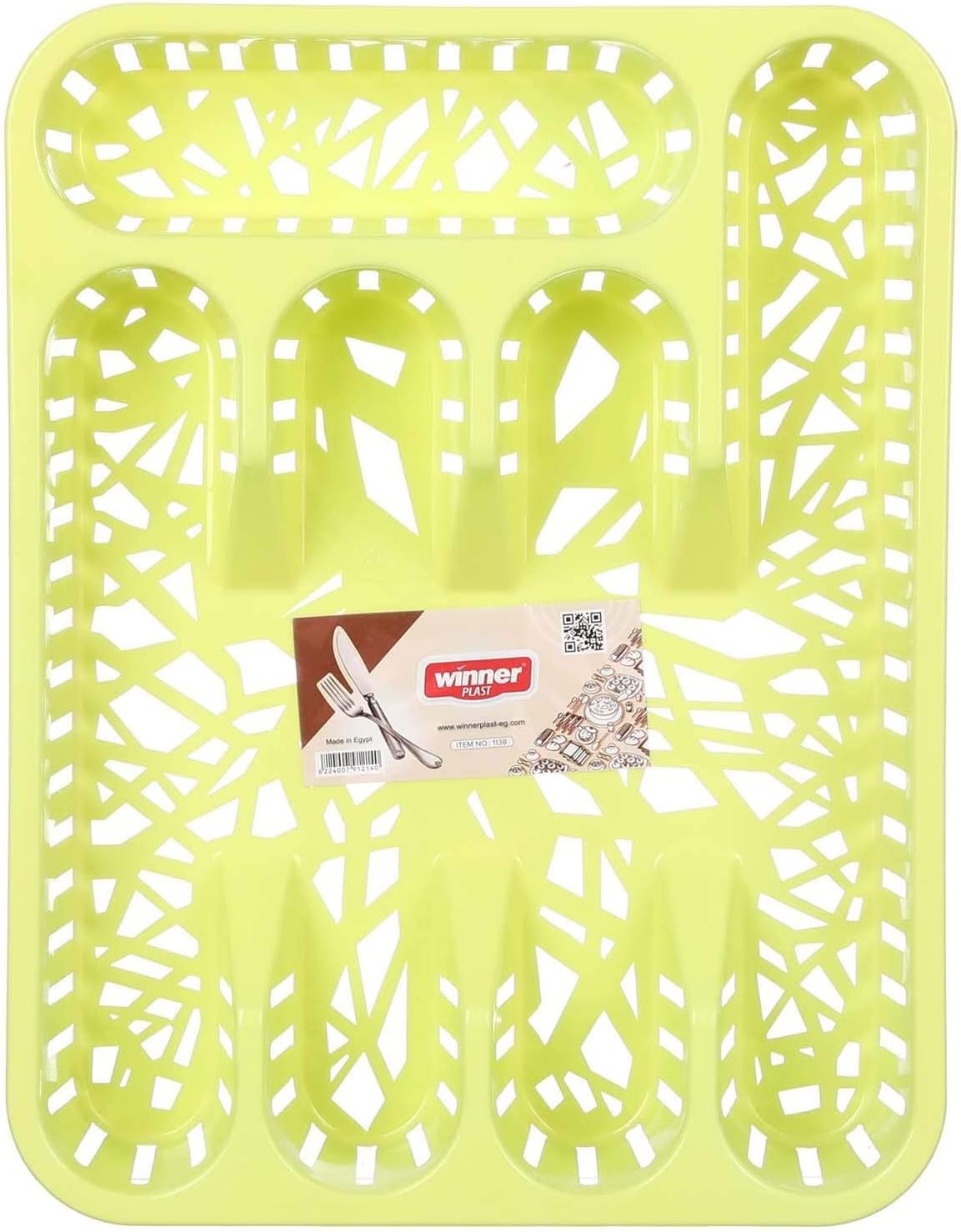 Winner Plast Spoon Holder- Multi Color