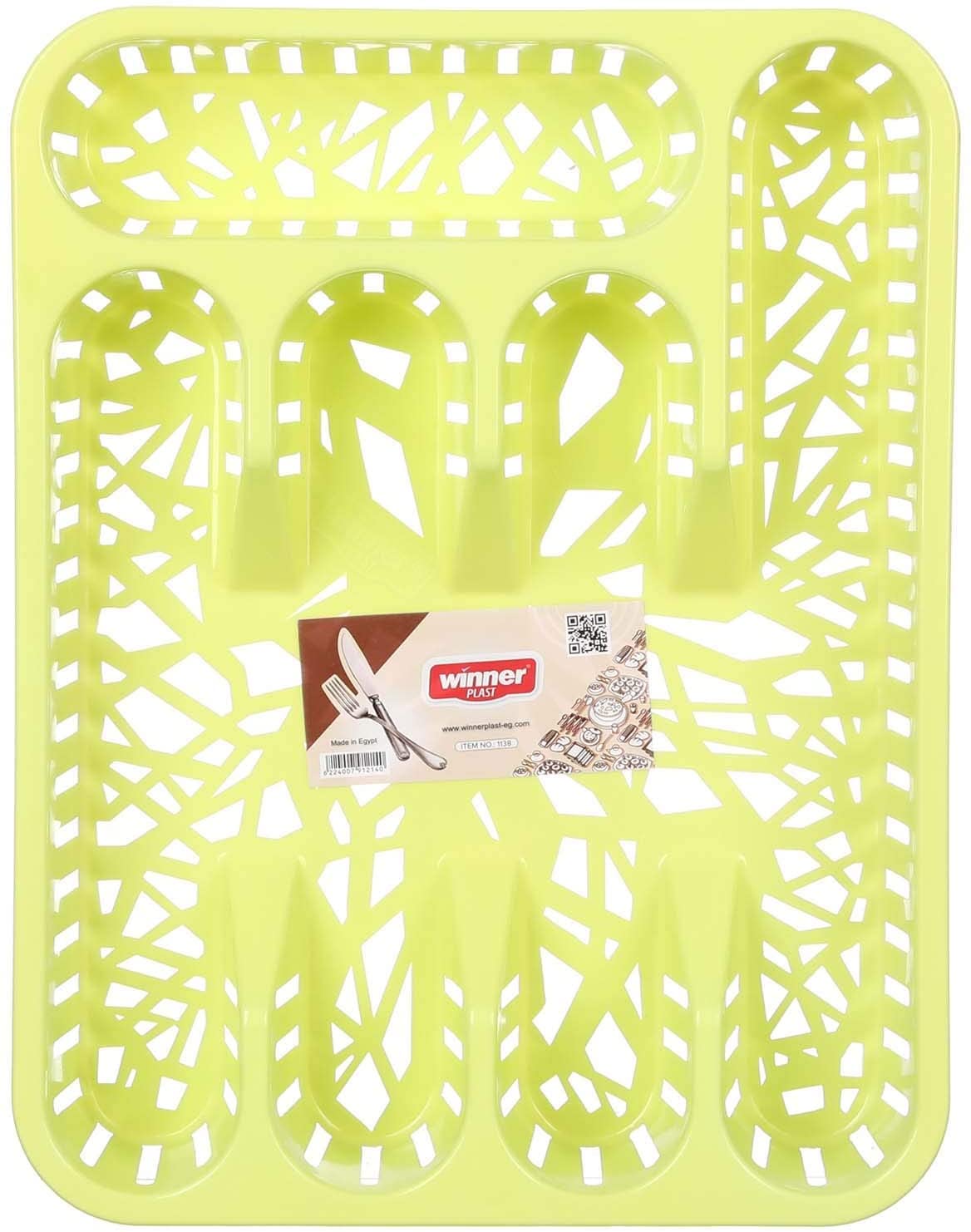 Winner Plast Spoon Holder- Multi Color