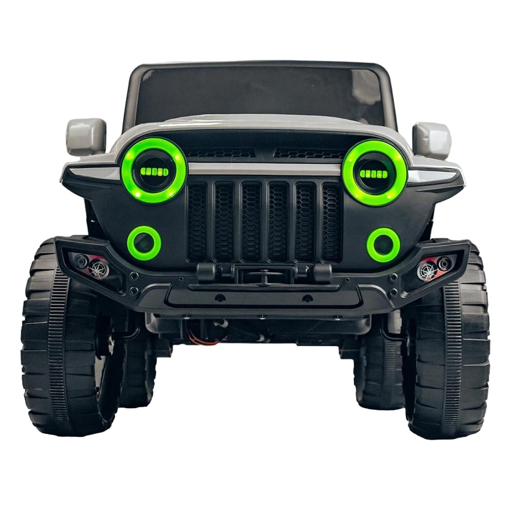 Buki Electric Ride-On Car for Kids with Remote Control