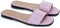 womens Braided Flat Slipper Flip-Flop - Safqqa Egypt