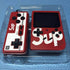 Sup Retro Gaming Console Classic USB Rechargeable Handheld Red