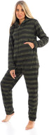 Kady Women striped onsie with zipper