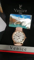 Venice Wrist Watches For Women -Pink F5011-IPR-PI