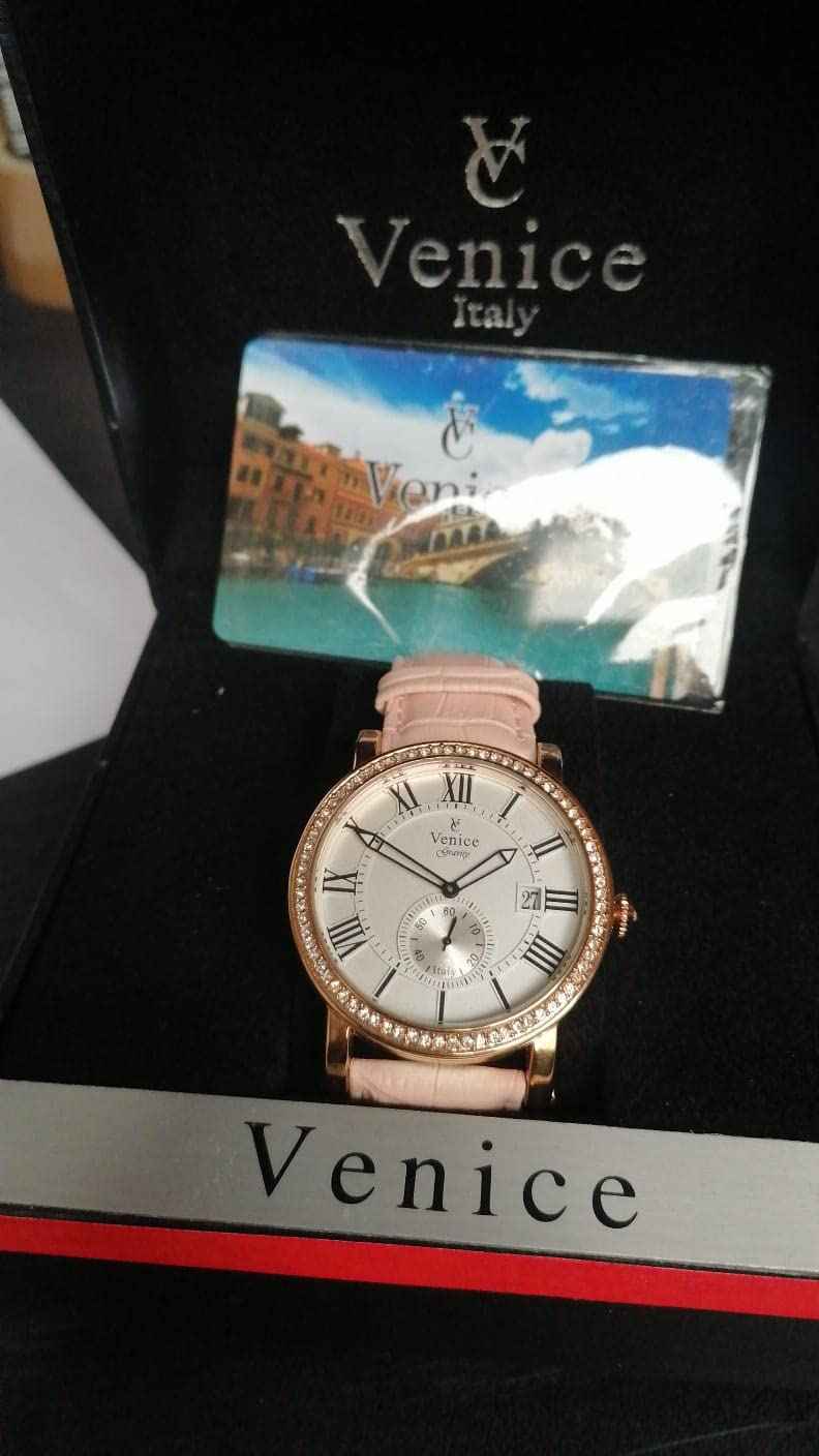 Venice Wrist Watches For Women -Pink F5011-IPR-PI