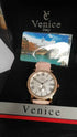 Venice Wrist Watches For Women -Pink F5011-IPR-PI