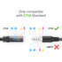 KabelDirekt 468 5m Headset Extension Cable (AUX 3.5mm male > female connector 4-pole) PRO Series black