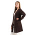 JAMILA Side Pockets Short Cardigan For Women ,Soft, breathable, and lightweight fabric for daily comfort.