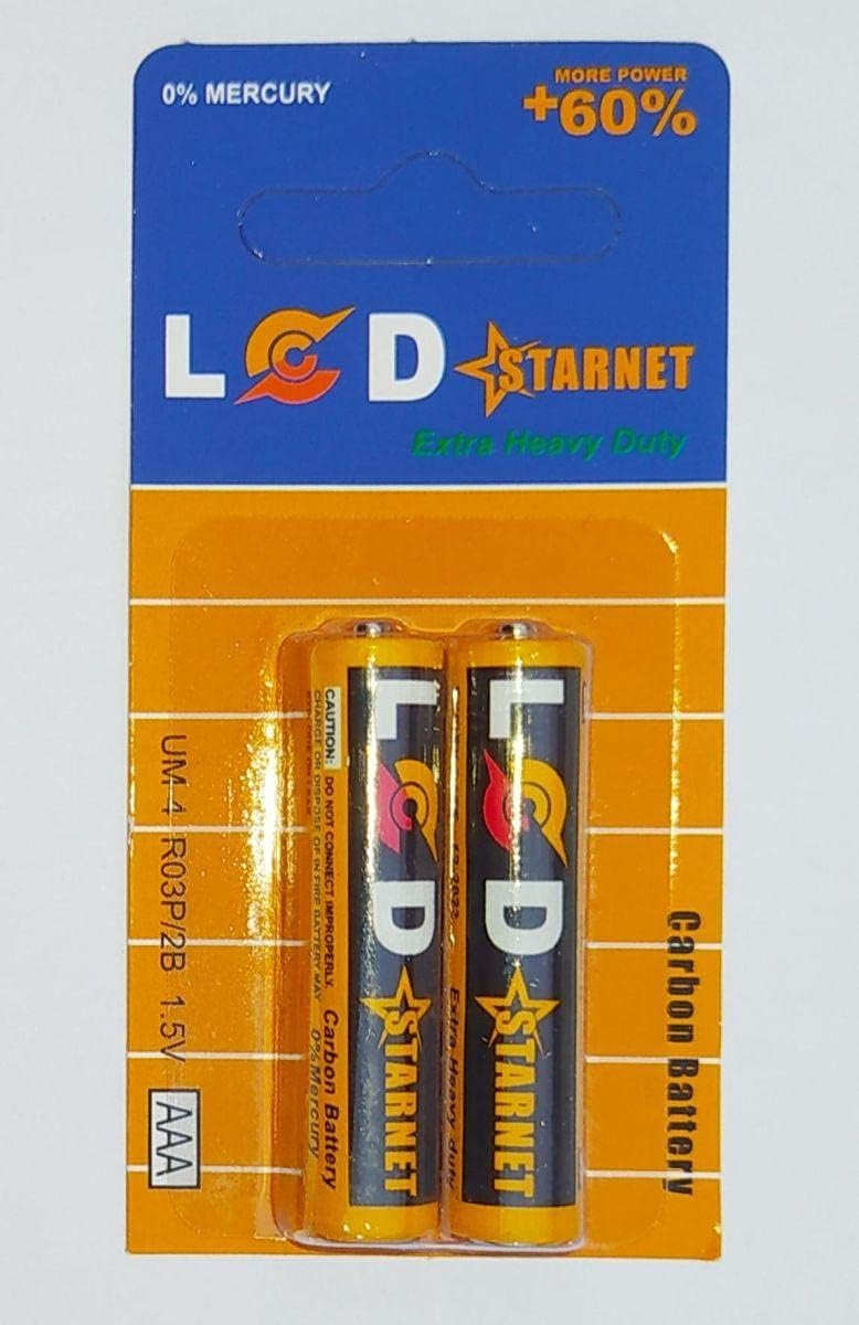 LCD Remote battery 1.5 volt 2 pairs