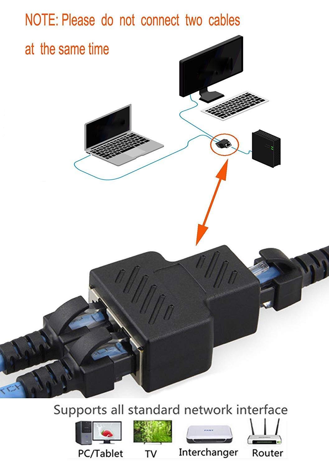 Generic LAN Ethernet Network Cable