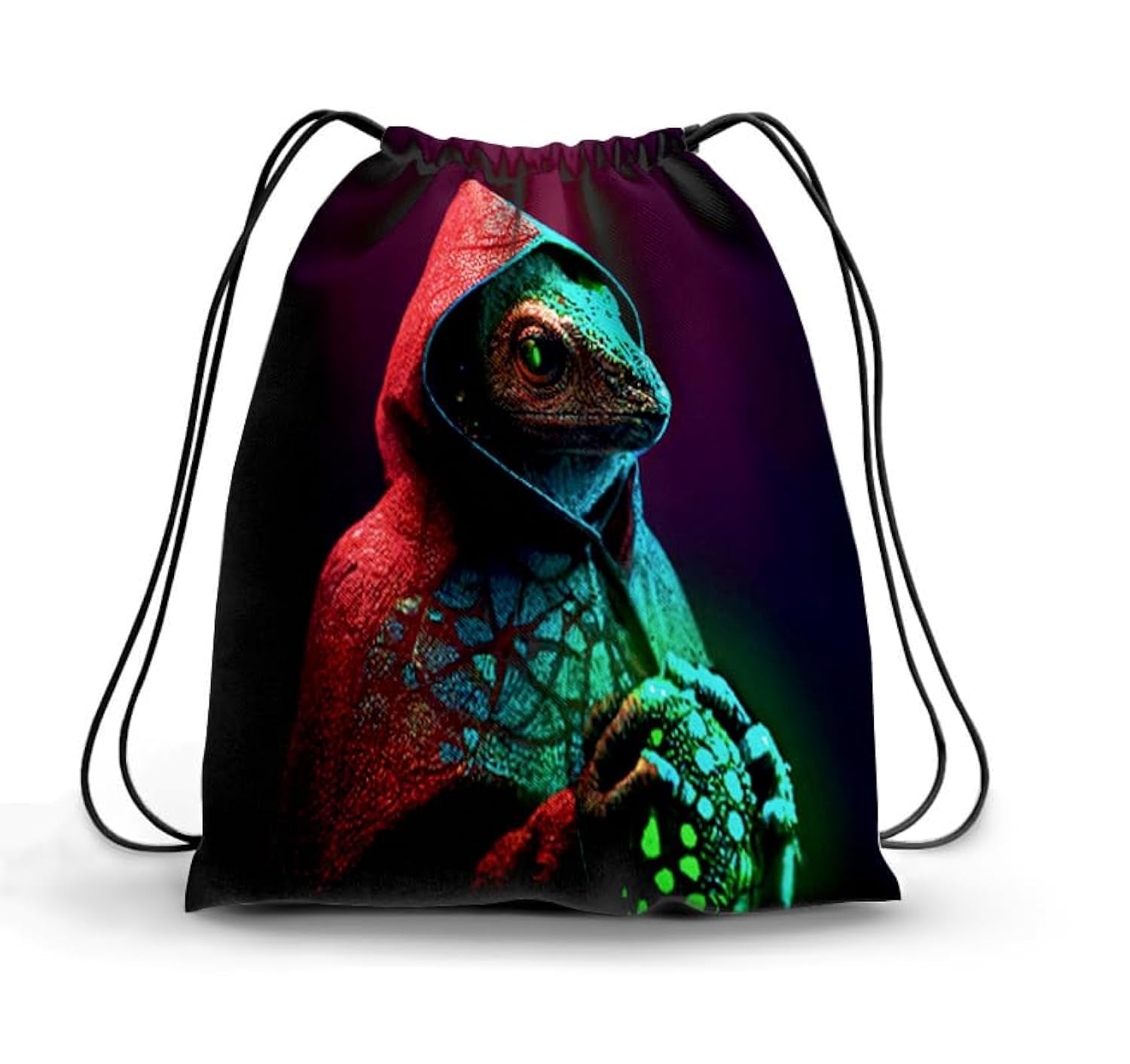 TAT Women’s Multi-Color Backpack Drawstring Bag - 521