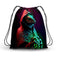 TAT Women’s Multi-Color Backpack Drawstring Bag - 521