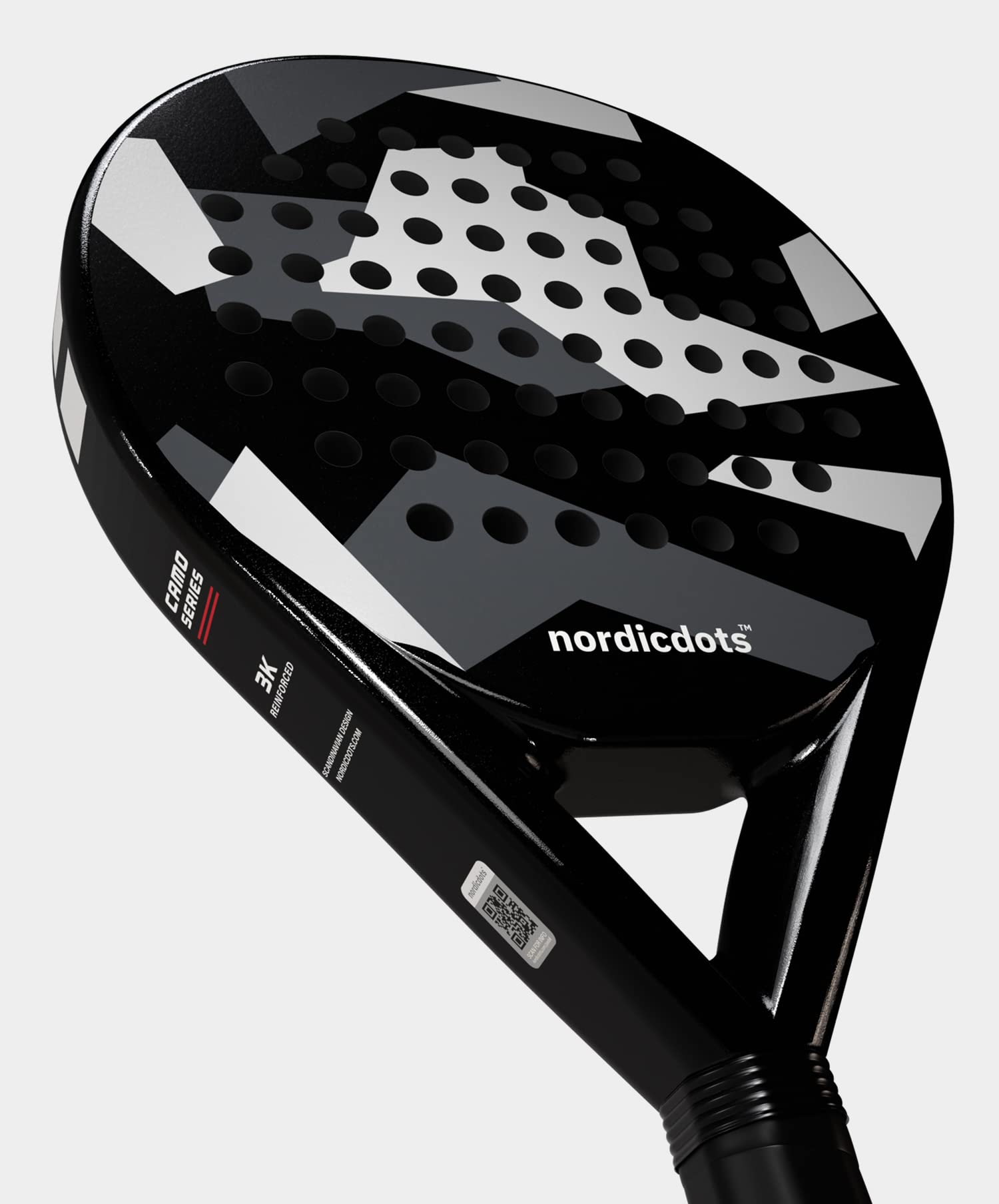 Nordicdots Padel Racket ,Multi Color