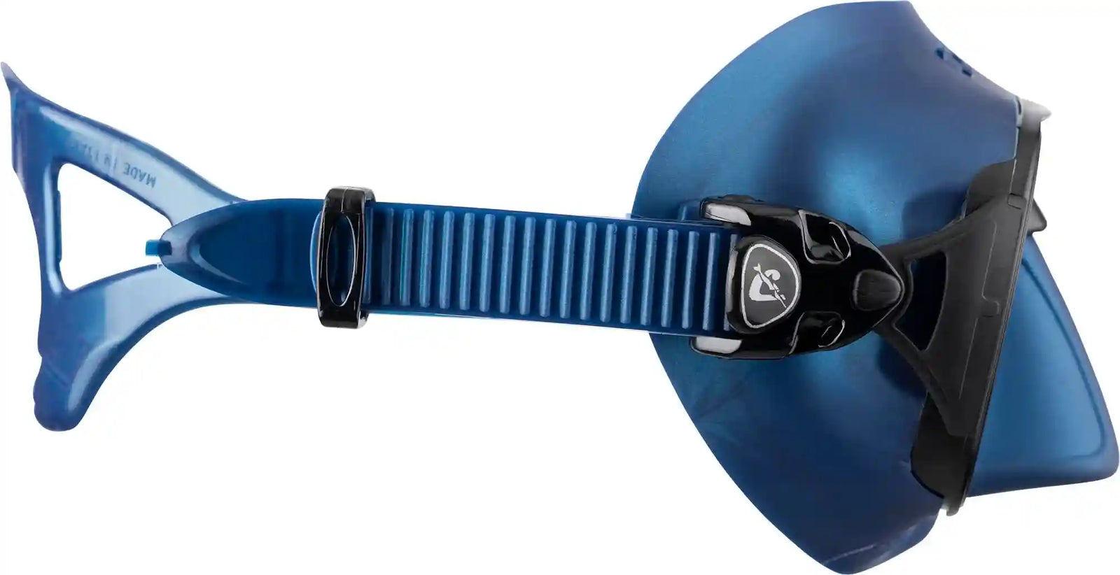 Cressi Calibro Low-Volume Two-Lenses Snorkeling Mask - Blue - Safqqa Egypt