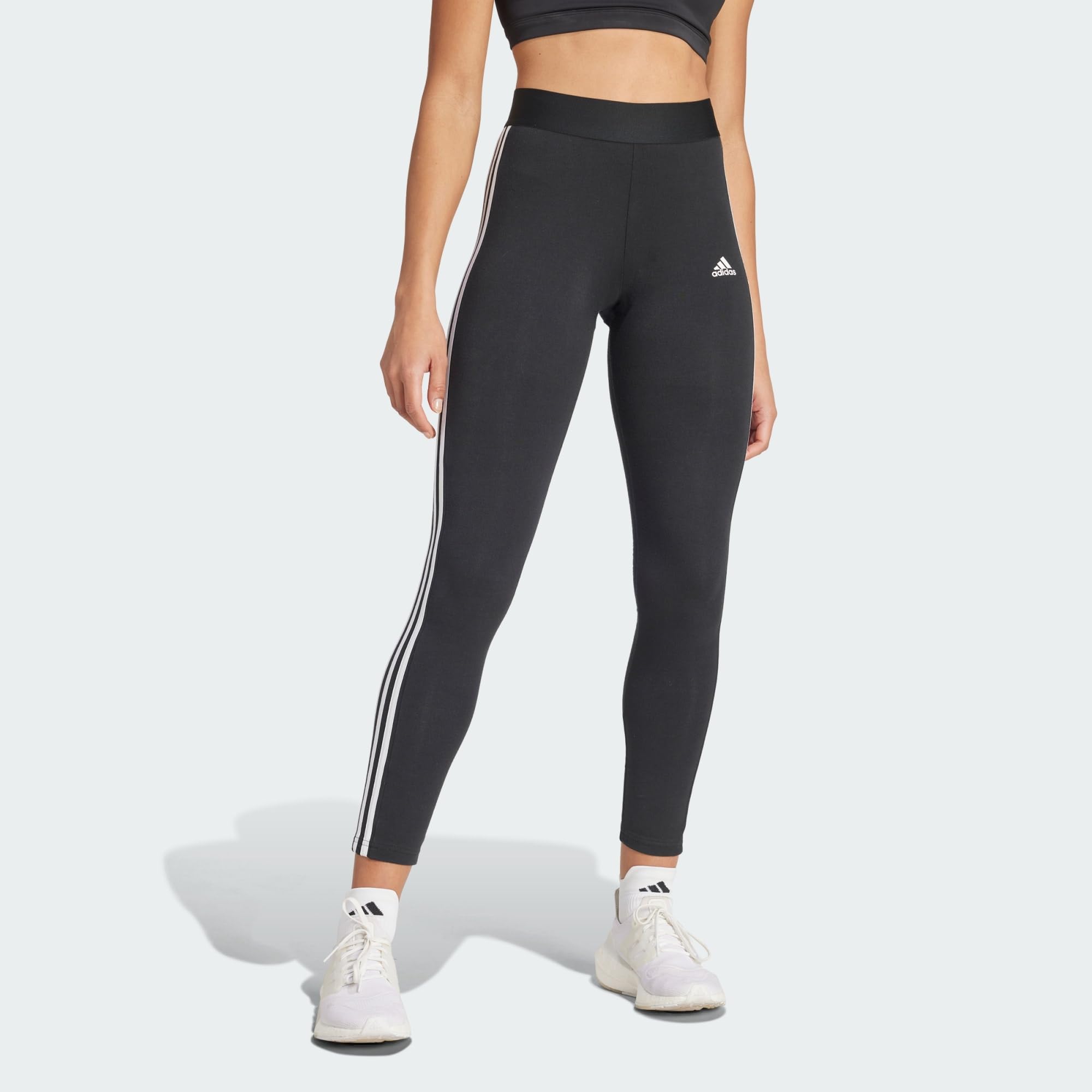 Adidas 3 stripes leggings tights for women