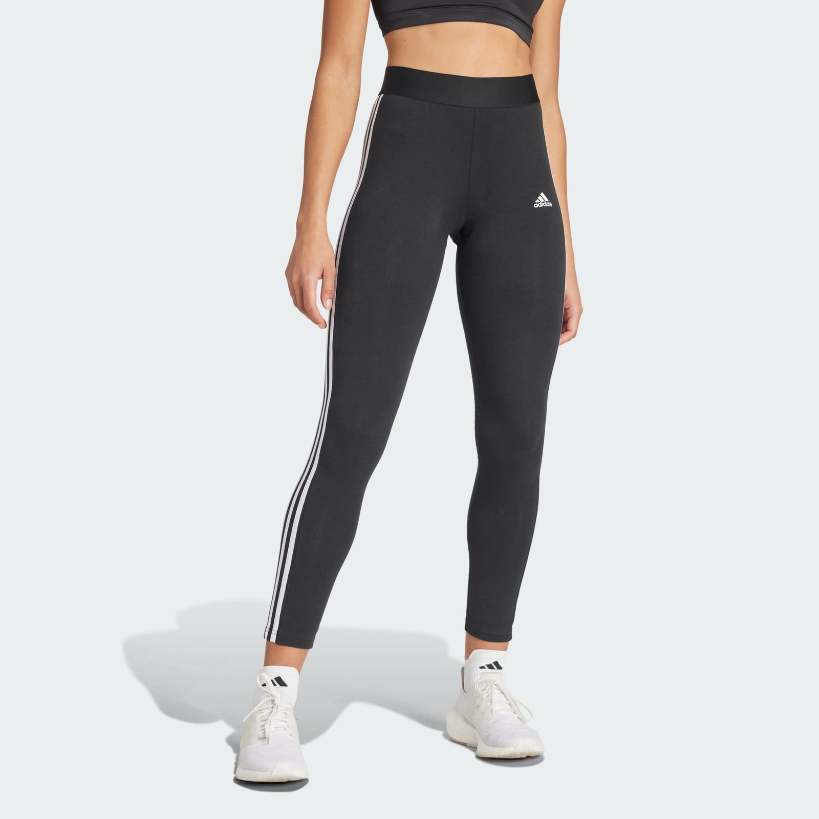 Adidas 3 stripes leggings tights for women