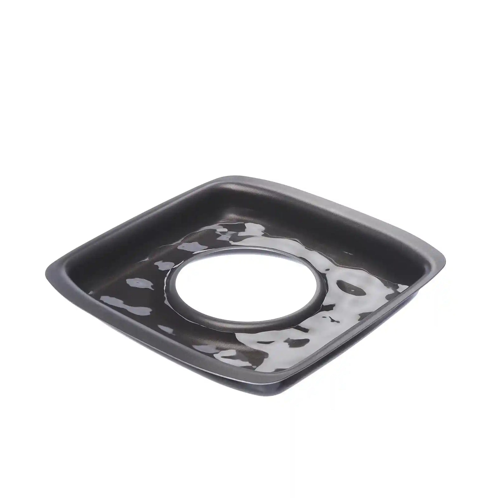 Moneta Squared Smokefree Grill Plate 26x26cm , Black