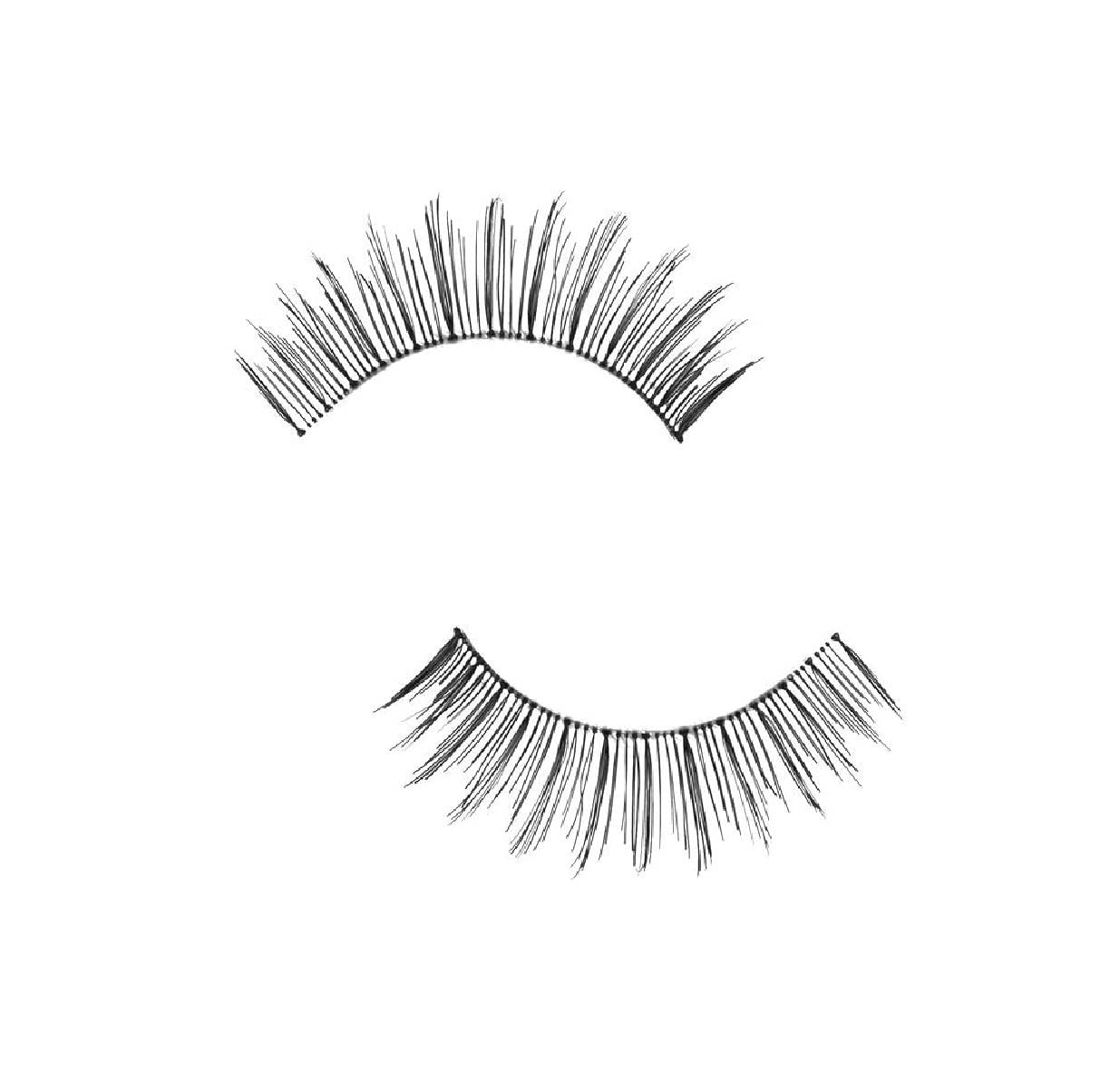 The Crème Shop Natural Defining Eye Lashes. Made with 100% Human Hair -Dainty