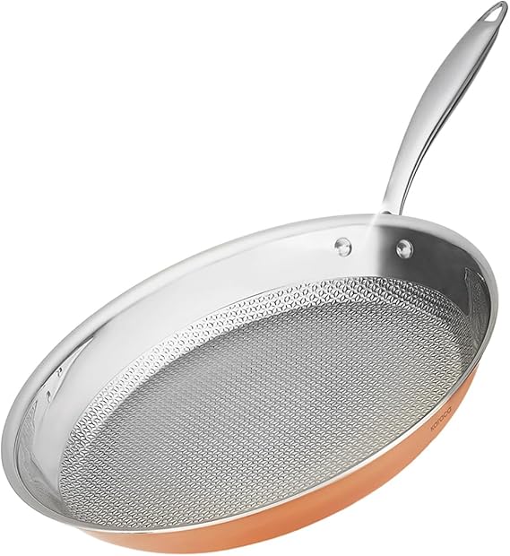 Karaca Steel Copper 7-Piece Cookware Set-Have Scratches