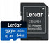 بطاقة ذاكرة MicroSD من ليكسار بسعة 64 جيجابايت UHS-I عالية الاداء 633x U3، بسعرة 100 ميجابايت في الثانية