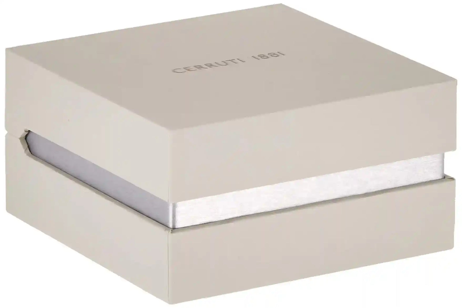 Cerruti 1881 Rose Gold And Black Stainless Steel Cufflinks For Men