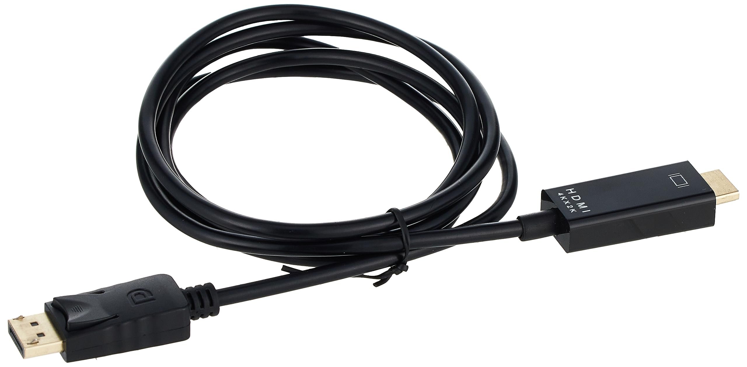 كابل Zonic الأسود للكمبيوتر بطول 1.8 متر، متعدد الاستخدامات، بطول قياسي، مصمم لتوصيل أجهزة الكمبيوتر الشخصية، وأجهزة الكمبيوتر المحمولة، 