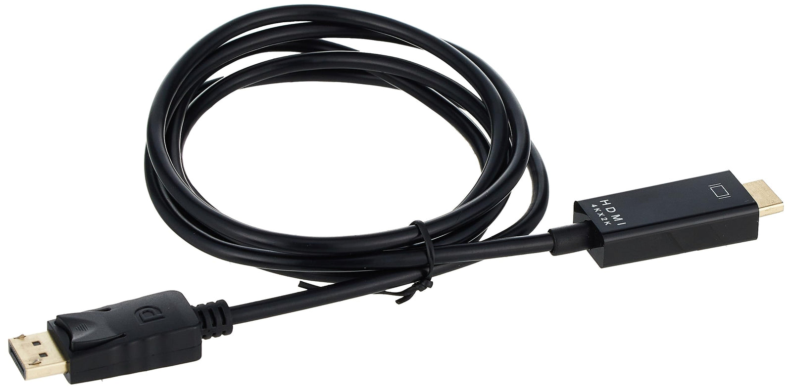 كابل Zonic الأسود للكمبيوتر بطول 1.8 متر، متعدد الاستخدامات، بطول قياسي، مصمم لتوصيل أجهزة الكمبيوتر الشخصية، وأجهزة الكمبيوتر المحمولة، 