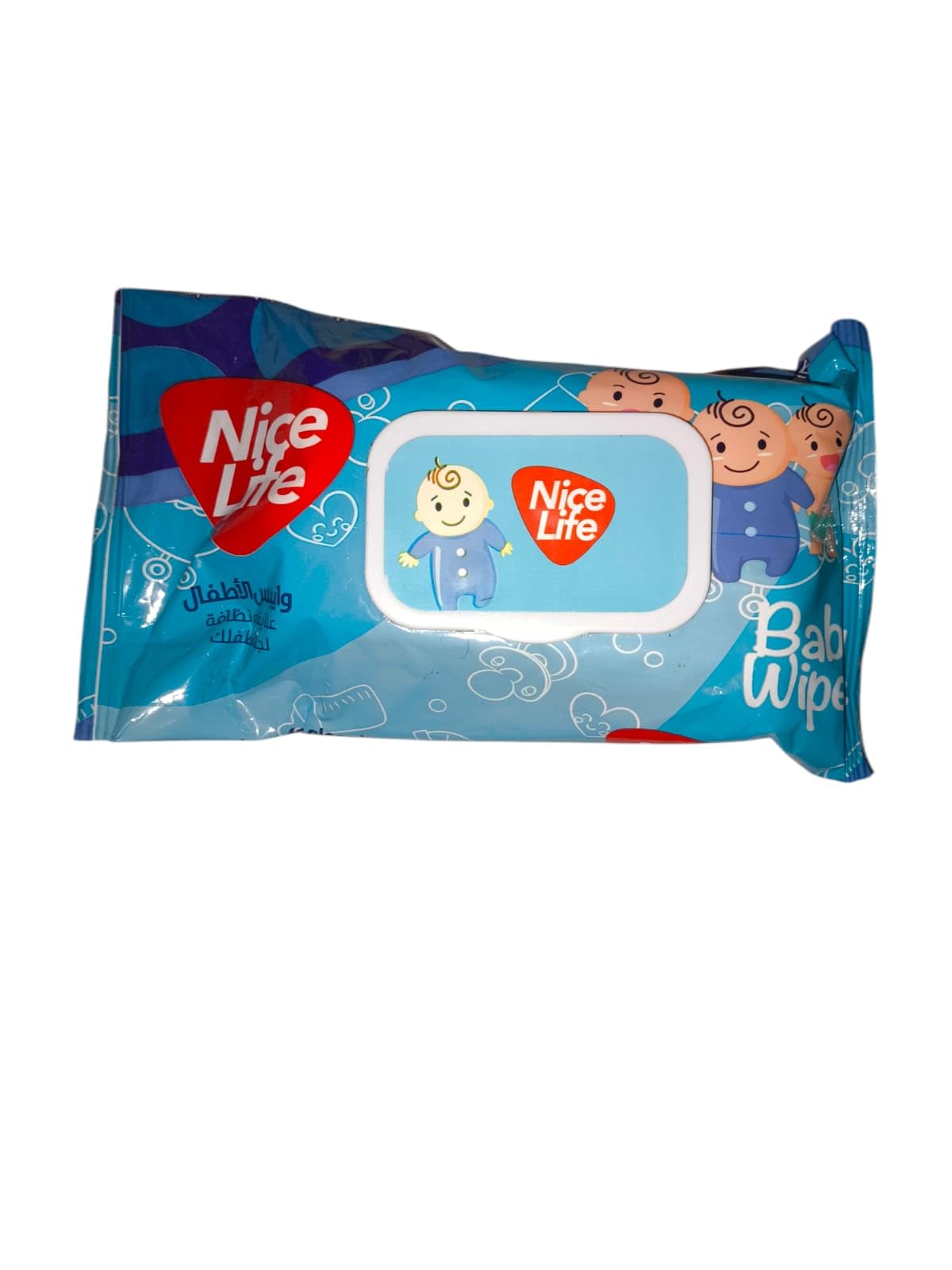 مناديل Nice Life للأطفال (72 قطعة) مصممة لتوفير تنظيف لطيف وفعال لبشرة الطفل الحساسة. مصنوعة من خامات ناعمة ومرطبة تساعد على إبقاء البشرة منتعشة،