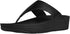 FitFlop Women Slippers Black Comfortable Cushioned Everyday Wear