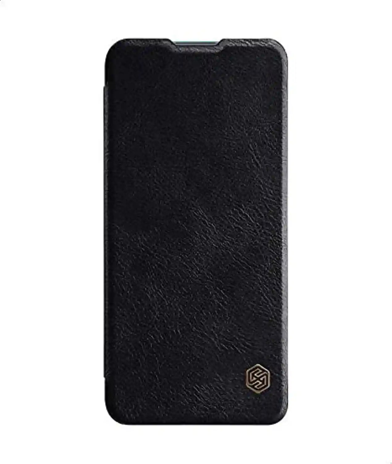 NILLKIN QIN LEATHER FLIP COVER FOR HUAWEI HONOR 30S - BLACK