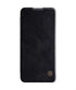 NILLKIN QIN LEATHER FLIP COVER FOR HUAWEI HONOR 30S - BLACK
