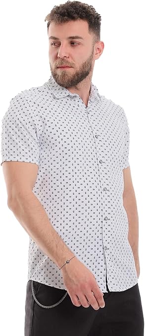 White Rabbit Mens WR2076S22 Shirt