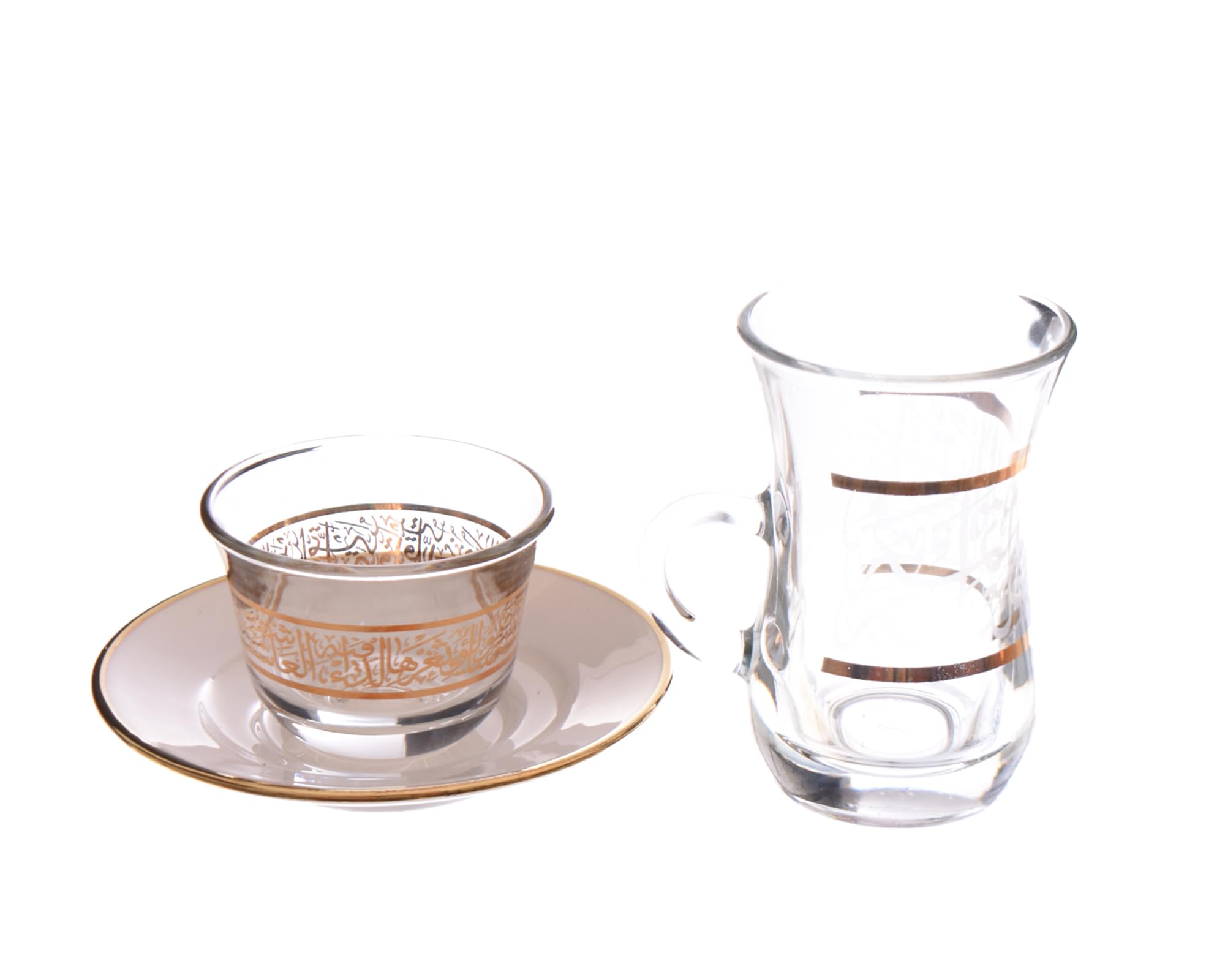  طقم من Dimlaj للأكواب – 20 قطعة هو حل أنيق وعملي لتقديم المشروبات في المنزل أو المناسبات الخاصة