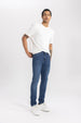DeFacto Mens Carlo - Skinny Fit Denim C0688AX Denim Trousers - Safqqa Egypt