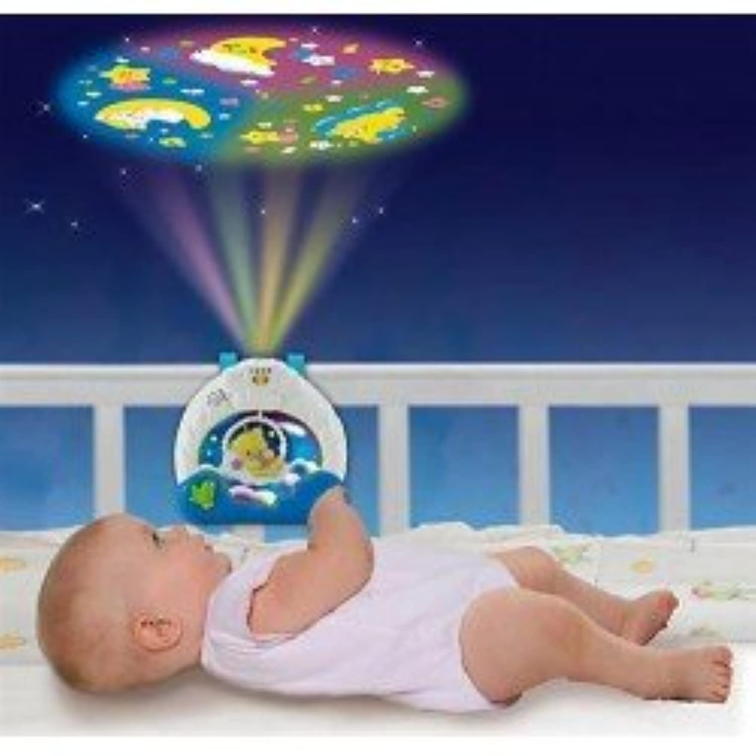 Winfun Lullaby Dreams Soothing Projector, Multicoloured