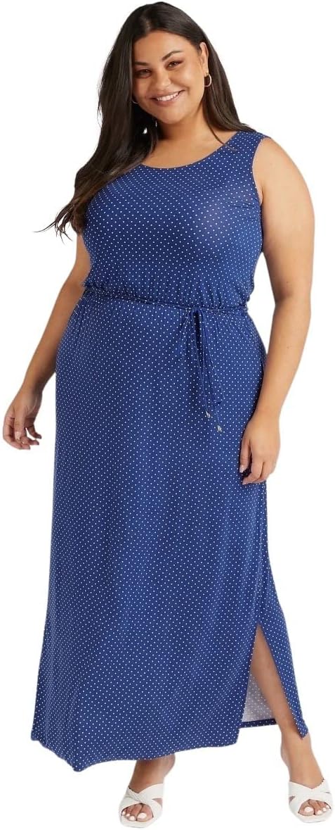 Splash womens 7102342 MAXI002PRINT Casual Dress