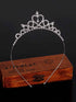 Yellow Chimes Women’s Crystal Bead Tiara Headband