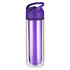 Harmony Sports Water Bottles 430 ml- Purple