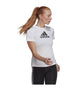 adidas T-Shirts For Womens  Modern, flattering fit for active or casual wear.