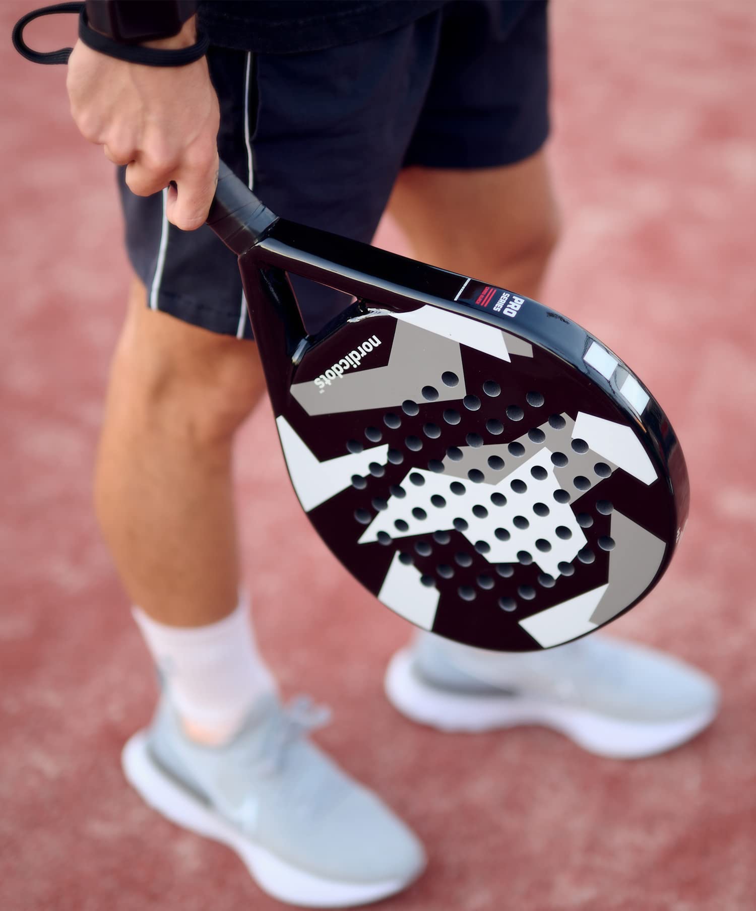 Nordicdots Padel Racket ,Multi Color