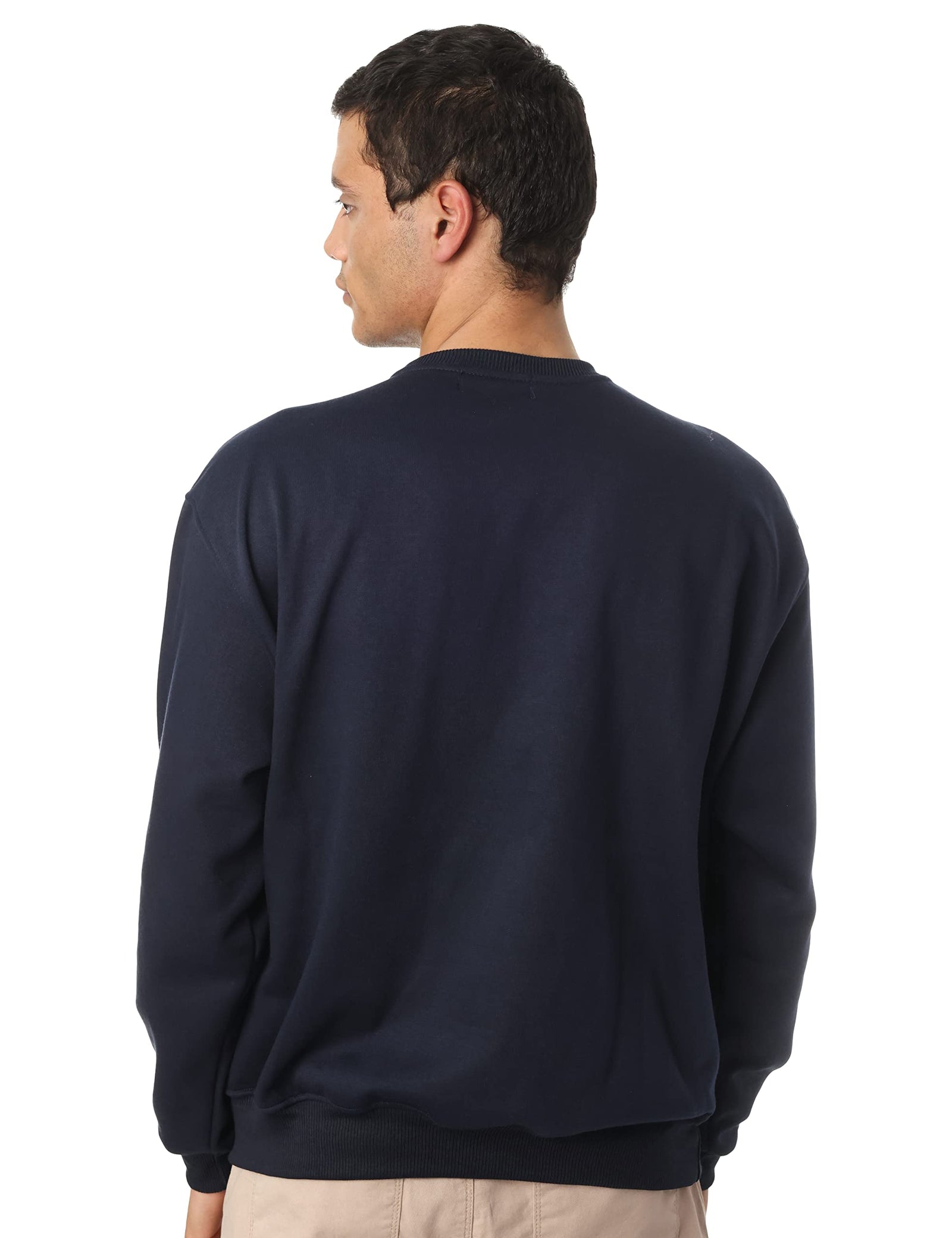 ZE mens Basic Oversize Sweatshirt