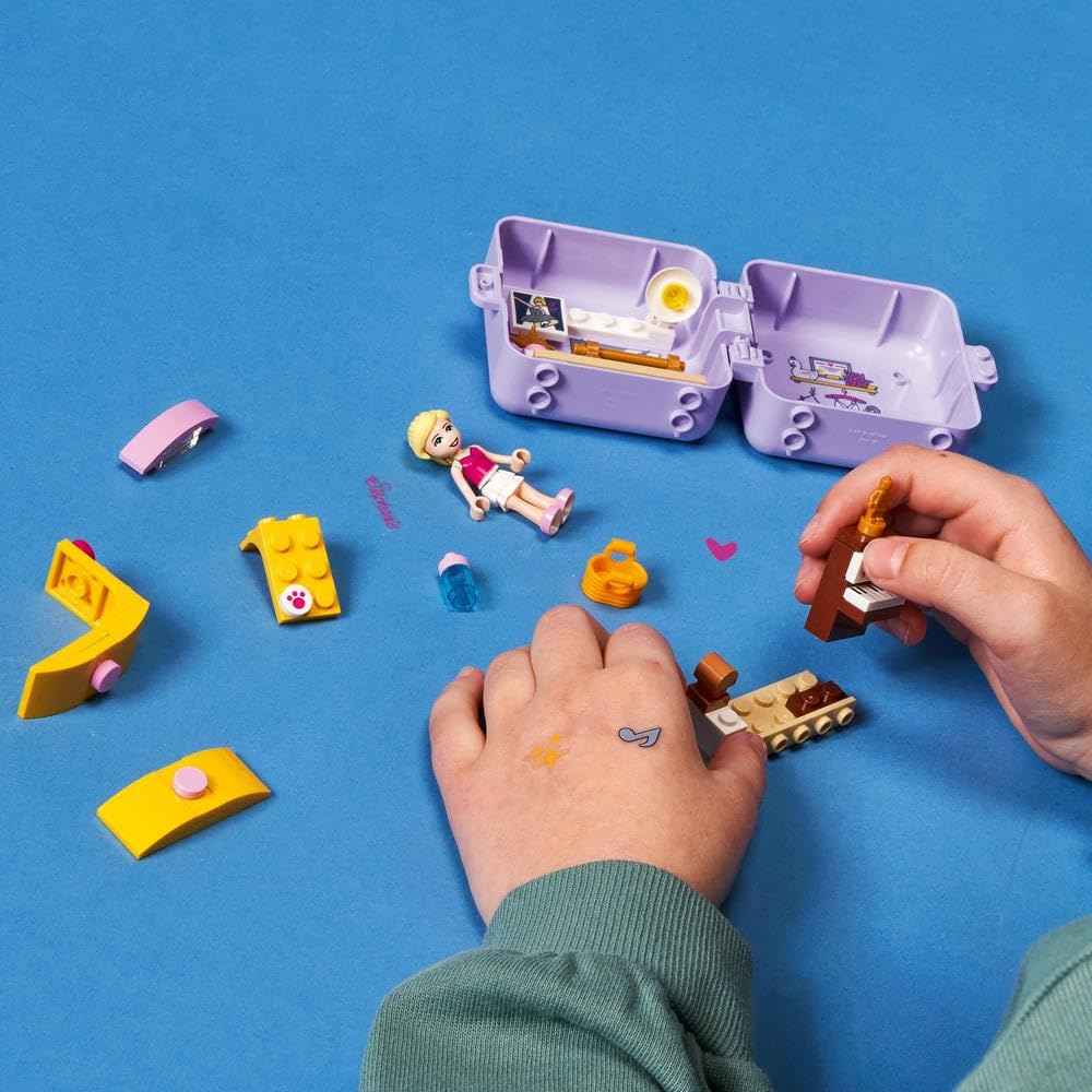 LEGO  Stephanie's Ballet Cube 41670 Building Kit (60 Pieces)