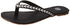Club Aldo Embroidered Flat Flip Flops for Women