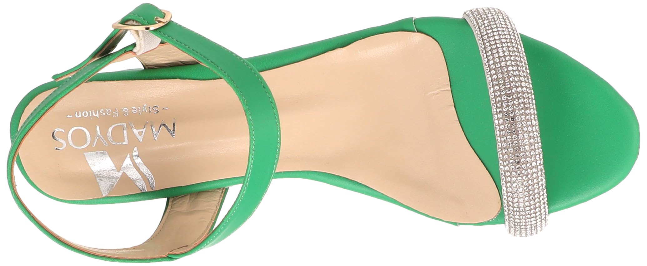 Madyos womens 811-MAD Heeled Sandal