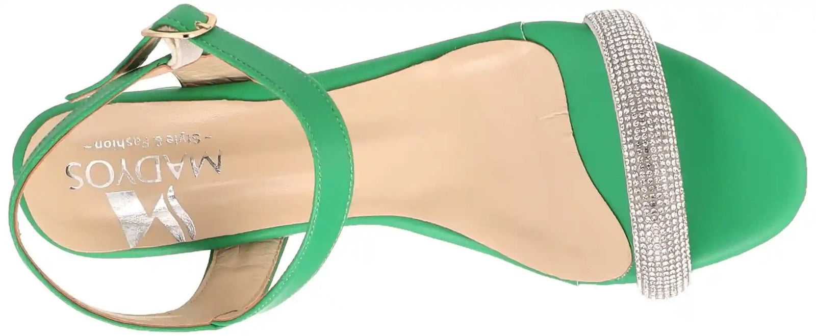 Madyos womens 811-MAD Heeled Sandal - Safqqa Egypt