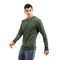 Off Cliff Basic Long Sleeves V-Neck SweatShirt For Men,Durable Off Cliff quality that withstands frequent use.