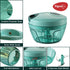 Pigeon Handy Chopper, Green, Plastic