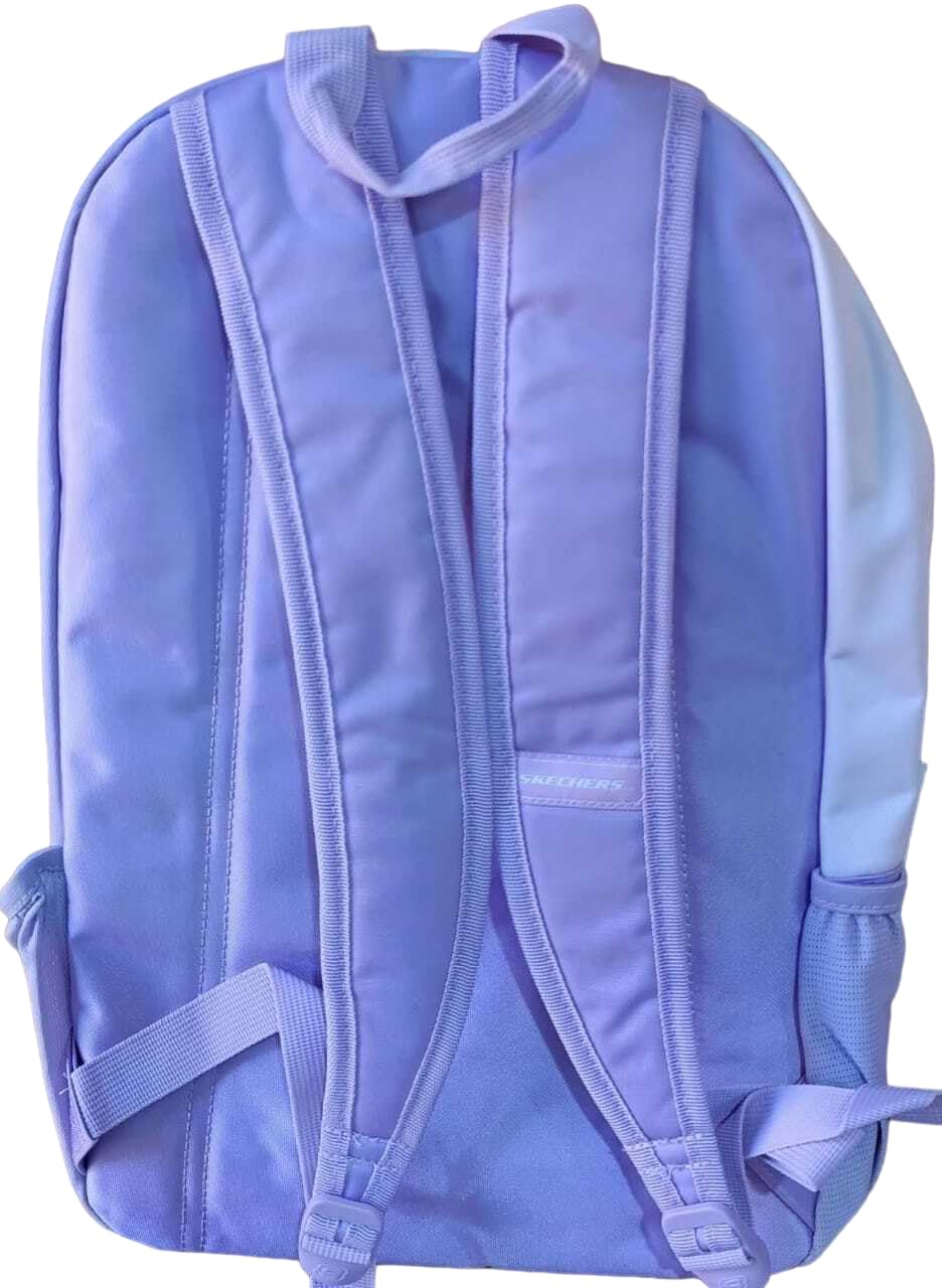 حقيبة ظهر سكيتشرز للمغامرات – تصميم أومبري بنفسجي جانبي