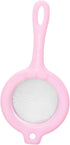 Generic Plastic Medium Strainer With Plastic Handel And Easy To Use For Kitchen • Ideal for straining vegetables, fruits, and pasta - Safqqa