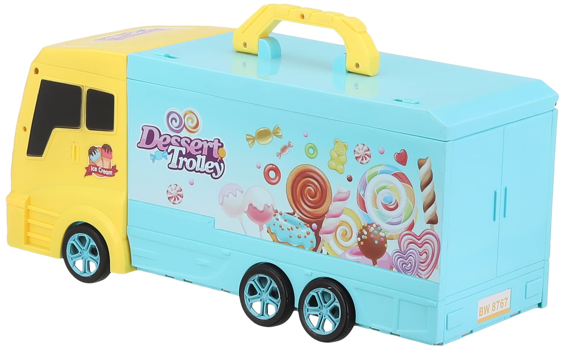 Bowa 8767P Ice Cream Caravan Toy